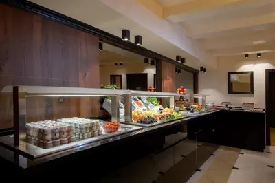 Cibo presso l'hotel o nelle vicinanze