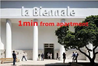Planimetria di Susy Biennale Apartment - Canal View and Garden
