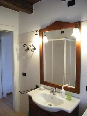 Bagno di Il nido di rondine