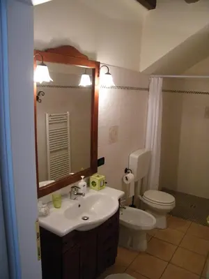 Bagno di Il nido di rondine