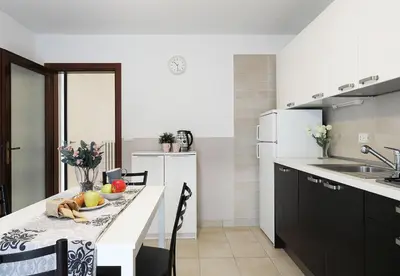 Cucina o angolo cottura di Yourbanflat San Giovanni