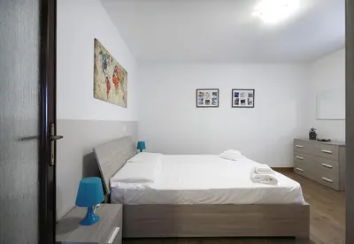 Letto o letti in una camera di Yourbanflat San Giovanni