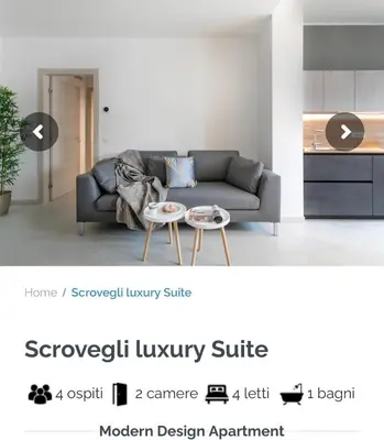 Area soggiorno di C-Apartments