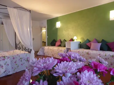 Letto o letti in una camera di B&b Vista sul Canal Grande