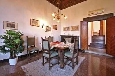 Area soggiorno di Appartamenti inside Palazzo Foscarini