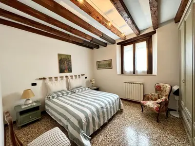 Letto o letti in una camera di Rivalta
