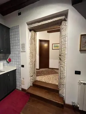 Letto o letti in una camera di Rivalta