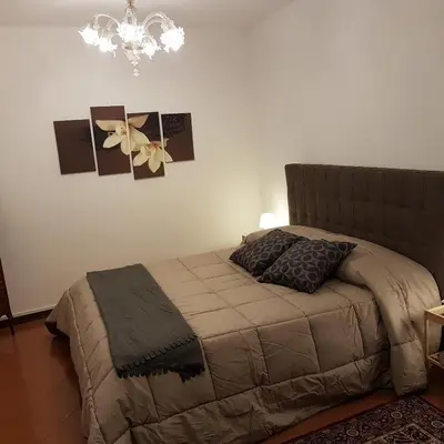 Letto o letti in una camera di Residenza al Volto