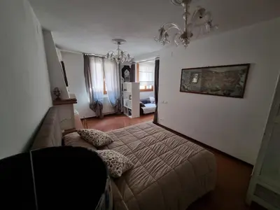 Letto o letti in una camera di Residenza al Volto
