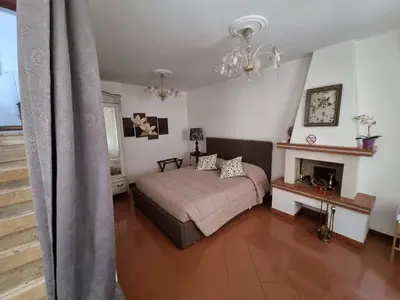 Letto o letti in una camera di Residenza al Volto