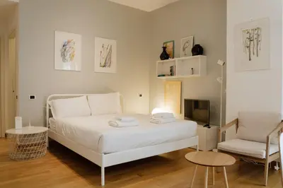 Letto o letti in una camera di Yourbanflat Porta Altinate