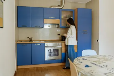 Cucina o angolo cottura di Yourbanflat Porta Altinate