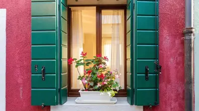Planimetria di Casa sul Cielo di Burano