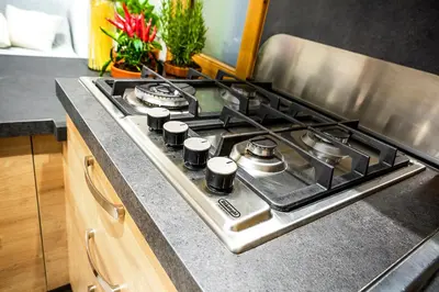 Cucina o angolo cottura di Cà Biennale, respirare la Venezia autentica!