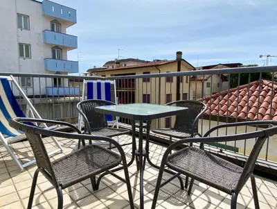 Balcone o terrazza di Villa Santin - Carraro Immobiliare - Family Apartments