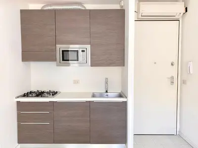 Cucina o angolo cottura di Appartamenti Cristina - Carraro Immobiliare - Family Apartments
