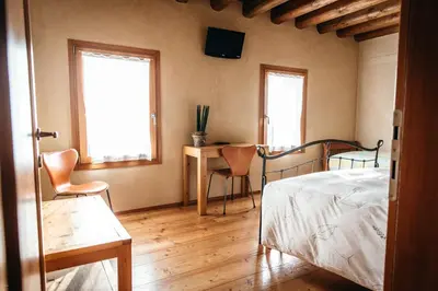 Letto o letti in una camera di Agriturismo La Paterna