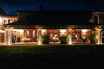 Edificio in cui si trova l'agriturismo