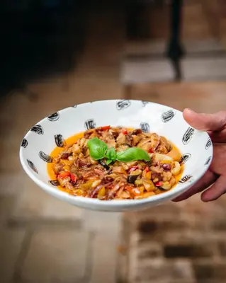 Cibo presso l'agriturismo o nelle vicinanze