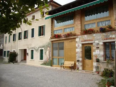 Edificio in cui si trova il bed & breakfast