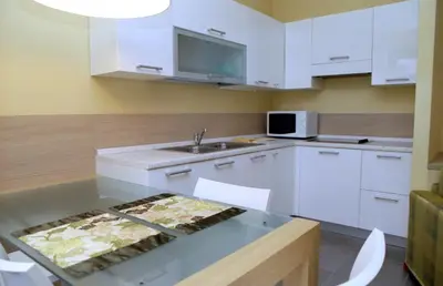Cucina o angolo cottura di Residence La Meridiana