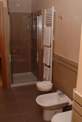 Bagno di Residence La Meridiana