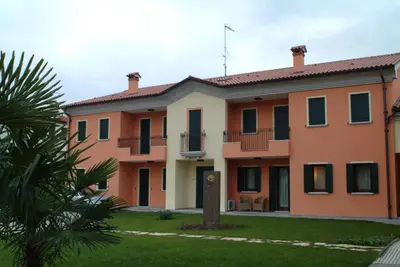Edificio in cui si trova l'aparthotel
