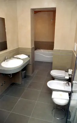 Bagno di Residence La Meridiana