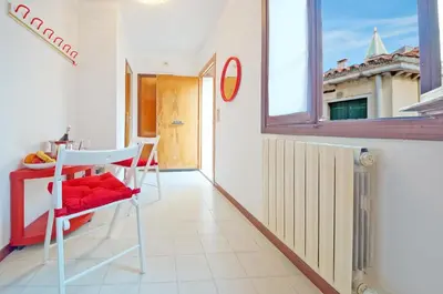 Balcone o terrazza di Calle dei Fabbri Apartment