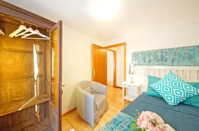 Area soggiorno di Campo San Polo Apartment Rialto