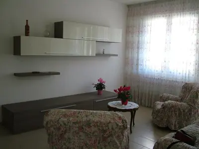 Area soggiorno di San Teodoro Apartment