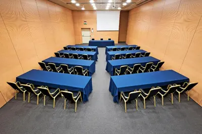 Zona business o sala conferenze di Hotel Maggior Consiglio