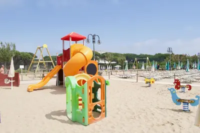 Area giochi per bambini di App4rent - Villa Cristina 5 - RINNOVATO