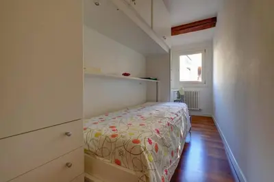 Letto o letti in una camera di La Casetta a Palazzo Grassi