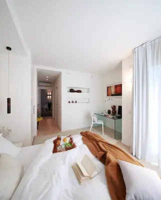 Letto o letti in una camera di Ca degli Artisti