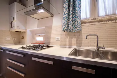 Cucina o angolo cottura di Cà Fontana