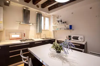 Cucina o angolo cottura di Cà Fontana