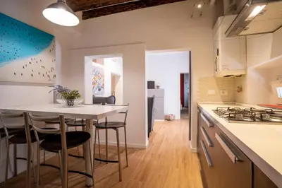 Cucina o angolo cottura di Cà Fontana