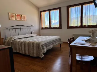 Letto o letti in una camera di Country House La Montagnola