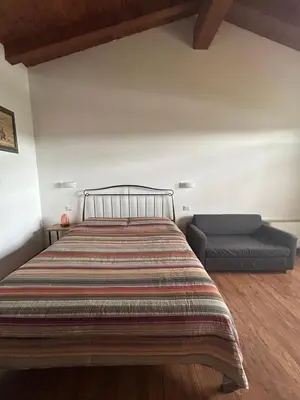 Letto o letti in una camera di Country House La Montagnola