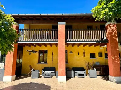 Balcone o terrazza di Country House La Montagnola