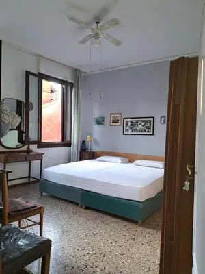 Letto o letti in una camera di Cà Widmann