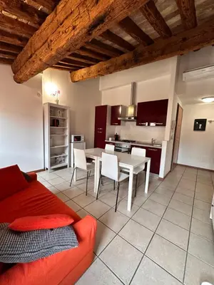 Cucina o angolo cottura di Appartamenti Portavenezia