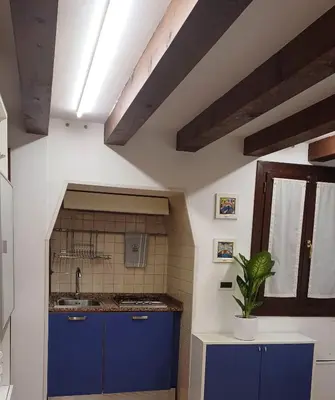 Cucina o angolo cottura di Fiore della Laguna