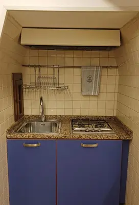 Cucina o angolo cottura di Fiore della Laguna