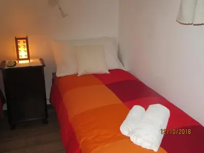 Letto o letti in una camera di Il Sole