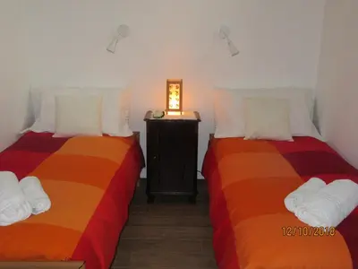Letto o letti in una camera di Il Sole