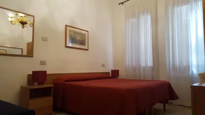 Letto o letti in una camera di rialto1082