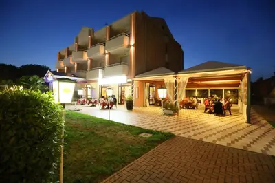 Edificio in cui si trova l'aparthotel
