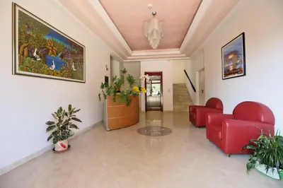 Area soggiorno di Residence Joker